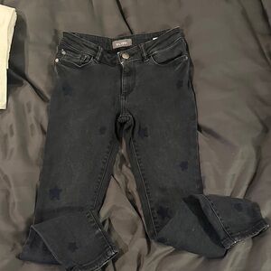 DL1961 girls  Black Star Jeans